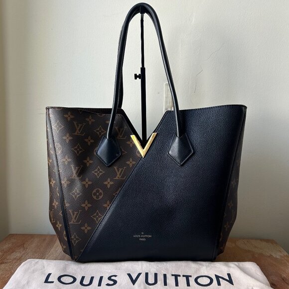 Louis Vuitton Monogram CANVAS Kimono MM Black - Picture 1 of 13